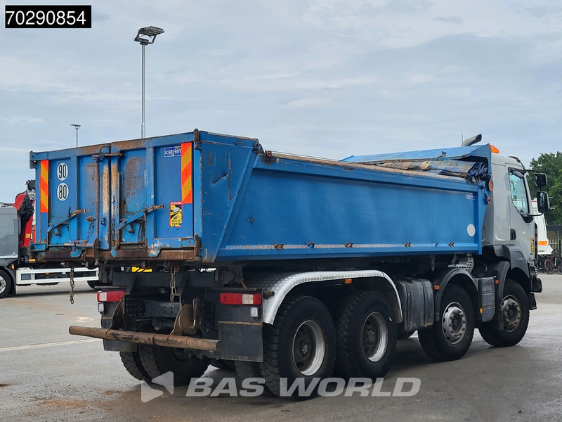 Самосвал Renault Kerax 430 8X4 15m3 Forez Bennes Tipper 3-sides Steelsuspension Big-Axle Automatic Euro 5: фото 19