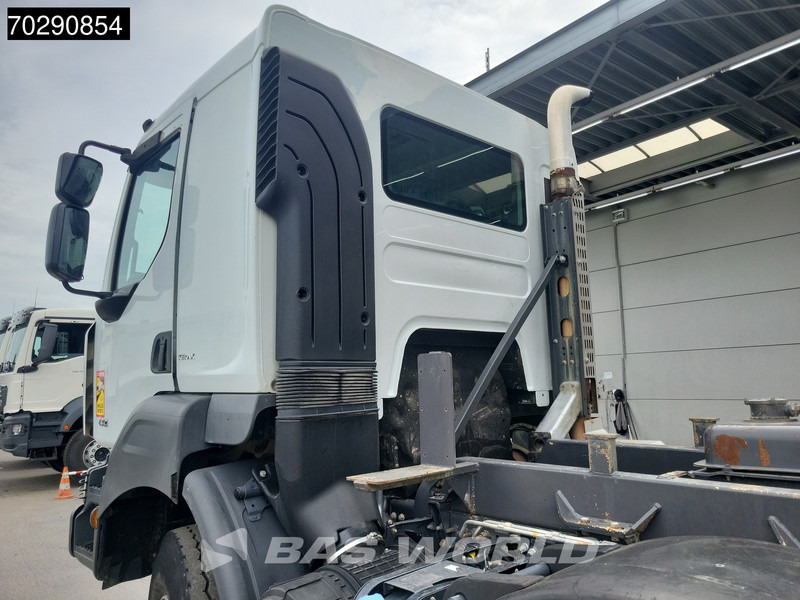 Самосвал Renault Kerax 430 8X4 15m3 Forez Bennes Tipper 3-sides Steelsuspension Big-Axle Automatic Euro 5: фото 6