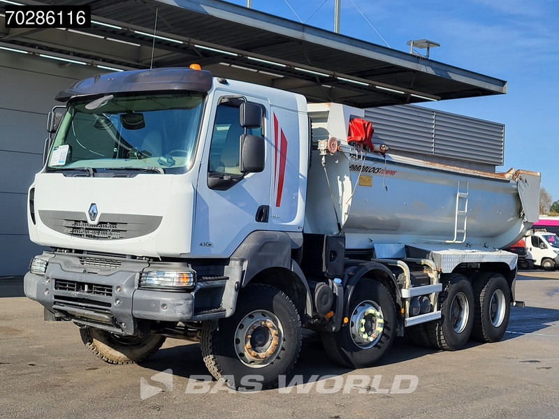 Renault Kerax 430 8X4 16m3 tipper Retarder Big-Axle steel suspension automatic Euro 5 - Самосвал: фото 5 Renault Kerax 430 8X4 16m3 tipper Retarder Big-Axle steel suspension automatic Euro 5 - Самосвал: фото 5