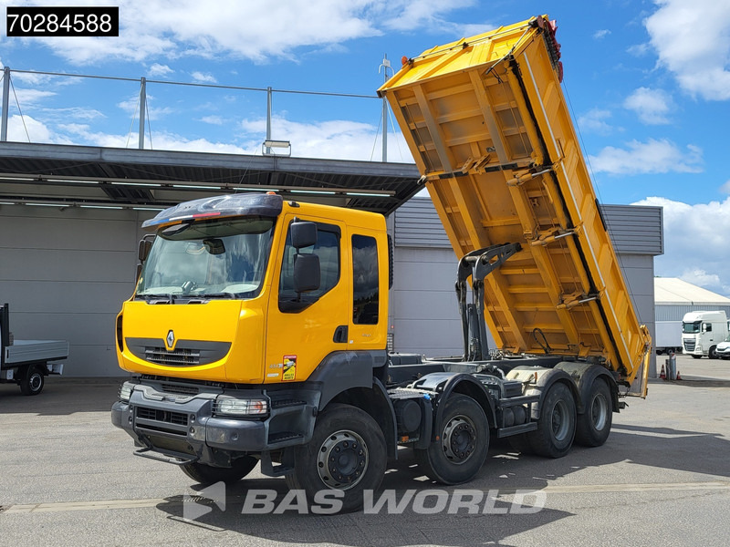 Renault Kerax 480 8X4 13m3 Meiller 2-way tipper Retarder Big-Axle Automatic Euro 5 - Самосвал: фото 2 Renault Kerax 480 8X4 13m3 Meiller 2-way tipper Retarder Big-Axle Automatic Euro 5 - Самосвал: фото 2