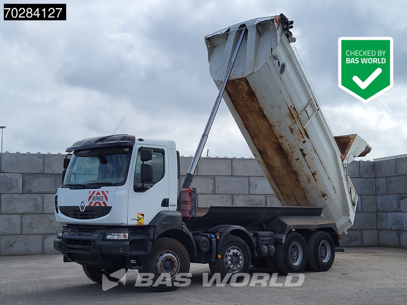 Renault Kerax 480 8X4 15m3 Retarder Big-Axle Steelsuspension Euro 5 - Самосвал: фото 1 Renault Kerax 480 8X4 15m3 Retarder Big-Axle Steelsuspension Euro 5 - Самосвал: фото 1