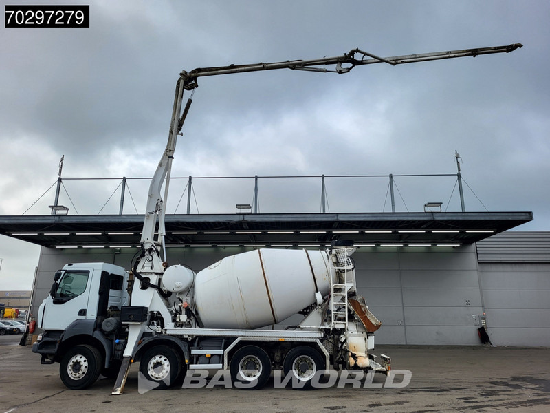 Renault Kerax 8X4 Mecbo M3-23/100-BZ Pomp+Mixer Big-Axle Steelsuspension Euro 5 - Автобетоносмеситель: фото 2 Renault Kerax 8X4 Mecbo M3-23/100-BZ Pomp+Mixer Big-Axle Steelsuspension Euro 5 - Автобетоносмеситель: фото 2