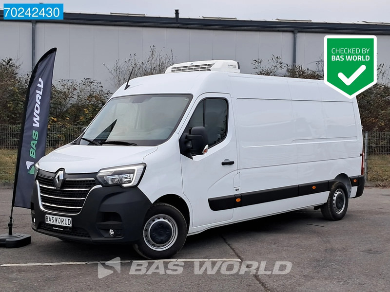 Новый Фургон-рефрижератор Renault Master 135PK Kühlwagen L3H2 Thermo King V-200 MAX 230V Kamera Klima Tempomat Kühlkasten Koeler Koel 10m3 A/C Cruise control: фото 1