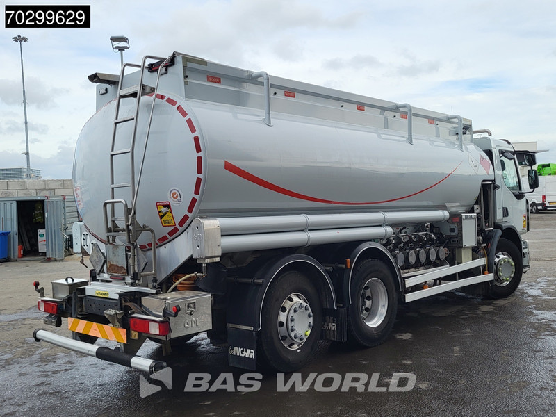 Renault Premium 340 6X2 18540 Liter Fuel tanker Retarder ADR Manual Euro 5 - Грузовик-цистерна: фото 5 Renault Premium 340 6X2 18540 Liter Fuel tanker Retarder ADR Manual Euro 5 - Грузовик-цистерна: фото 5