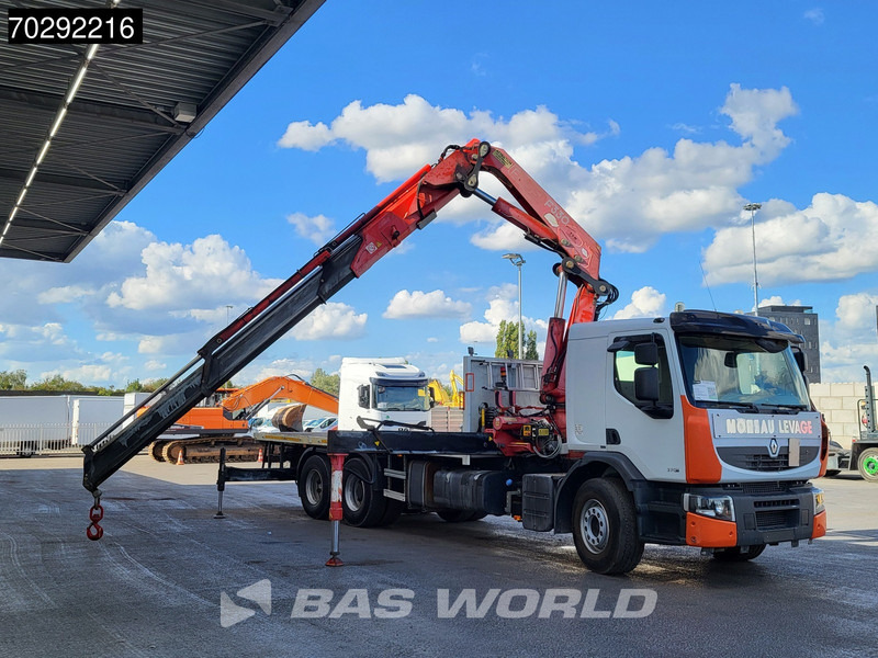 Renault Premium 370 6X2 Fassi F330B.23 Kran Crane Manual Big-Axle Lift-Axle Euro 4 - Грузовик бортовой/ Платформа, Автоманипулятор: фото 5 Renault Premium 370 6X2 Fassi F330B.23 Kran Crane Manual Big-Axle Lift-Axle Euro 4 - Грузовик бортовой/ Платформа, Автоманипулятор: фото 5