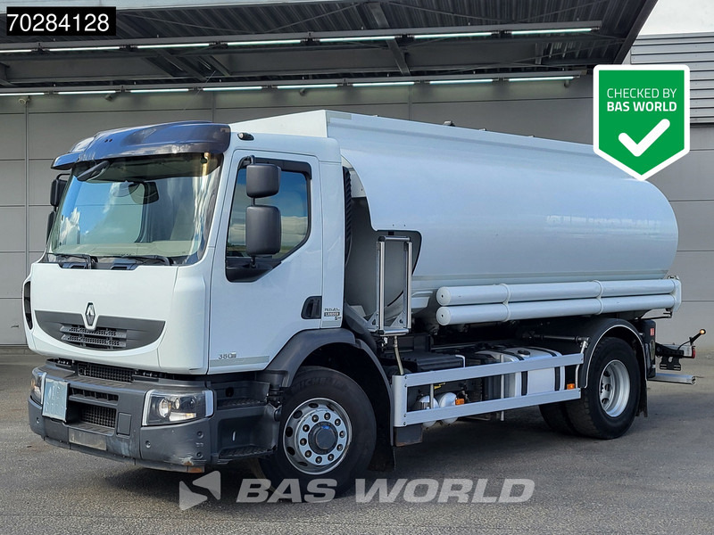 Renault Premium 380 4X4 14.000 Liter Fuel tanker 6 compartments ADR Hydrodrive Euro 5 - Грузовик-цистерна: фото 1 Renault Premium 380 4X4 14.000 Liter Fuel tanker 6 compartments ADR Hydrodrive Euro 5 - Грузовик-цистерна: фото 1