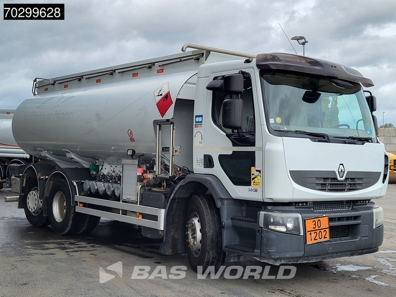 Renault Premium 380 6X2 18540 liter Fuel tanker Retarder Automatic Euro 5 - Грузовик-цистерна: фото 3 Renault Premium 380 6X2 18540 liter Fuel tanker Retarder Automatic Euro 5 - Грузовик-цистерна: фото 3