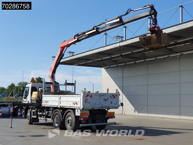 Renault Premium 380 Premium 6X2 Fassi F150A23 Crane Remote Tipper Manual Euro 5 - Самосвал, Автоманипулятор: фото 2 Renault Premium 380 Premium 6X2 Fassi F150A23 Crane Remote Tipper Manual Euro 5 - Самосвал, Автоманипулятор: фото 2