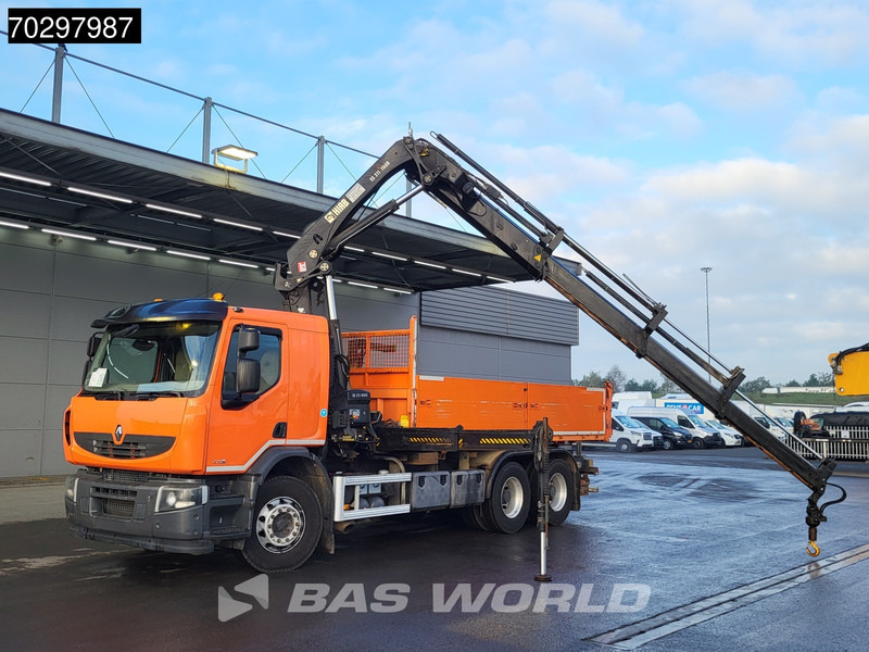 Renault Premium 430 Lander 6X4 10m3 Atelier Tipper RC HIAB 211 EP-4 Crane Big-Axle Euro 5 - Самосвал, Автоманипулятор: фото 5 Renault Premium 430 Lander 6X4 10m3 Atelier Tipper RC HIAB 211 EP-4 Crane Big-Axle Euro 5 - Самосвал, Автоманипулятор: фото 5