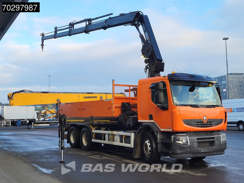 Renault Premium 430 Lander 6X4 HIAB 211 EP-4 Crane Kran Tipper Big-Axle Euro 5 - Самосвал, Автоманипулятор: фото 3 Renault Premium 430 Lander 6X4 HIAB 211 EP-4 Crane Kran Tipper Big-Axle Euro 5 - Самосвал, Автоманипулятор: фото 3