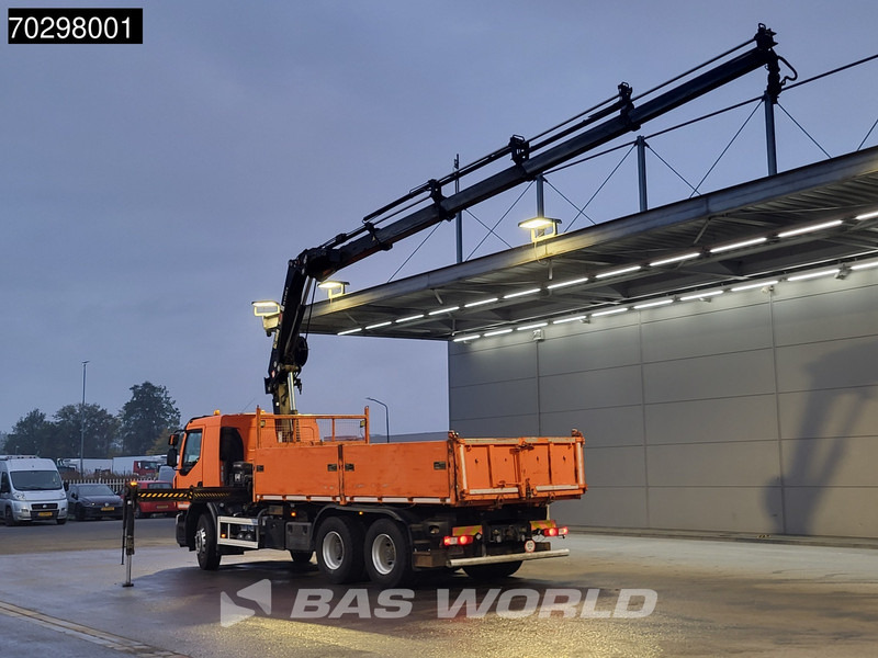 Renault Premium 430 Lander 6X4 HIAB 211 EP-4 Crane Tipper Big-Axle Automatic Euro 5 - Самосвал, Автоманипулятор: фото 3 Renault Premium 430 Lander 6X4 HIAB 211 EP-4 Crane Tipper Big-Axle Automatic Euro 5 - Самосвал, Автоманипулятор: фото 3