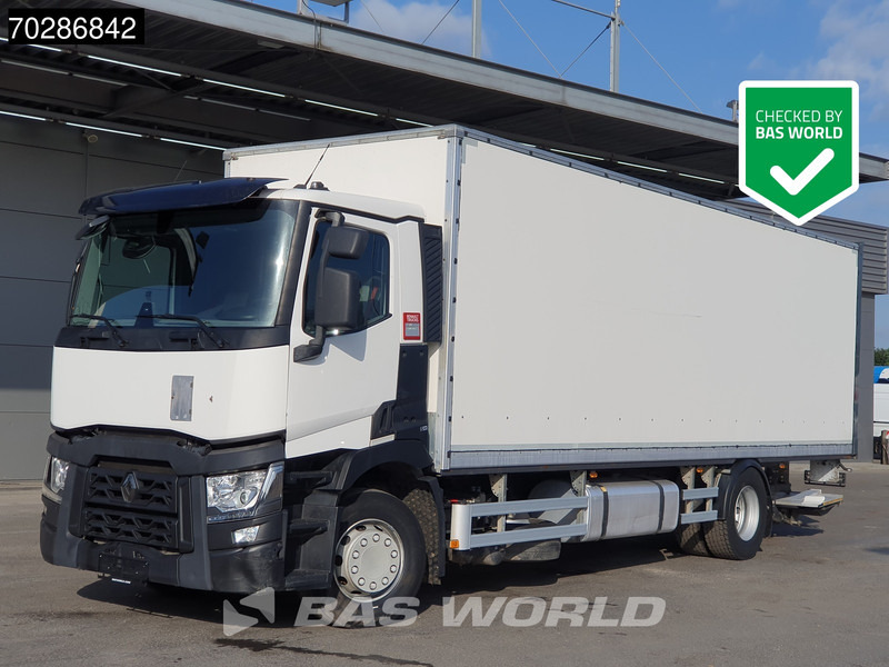 Renault T 380 4X2 19tonner Palfinger Ladebordwand Automatic Euro 6 - Грузовик с закрытым кузовом: фото 1 Renault T 380 4X2 19tonner Palfinger Ladebordwand Automatic Euro 6 - Грузовик с закрытым кузовом: фото 1
