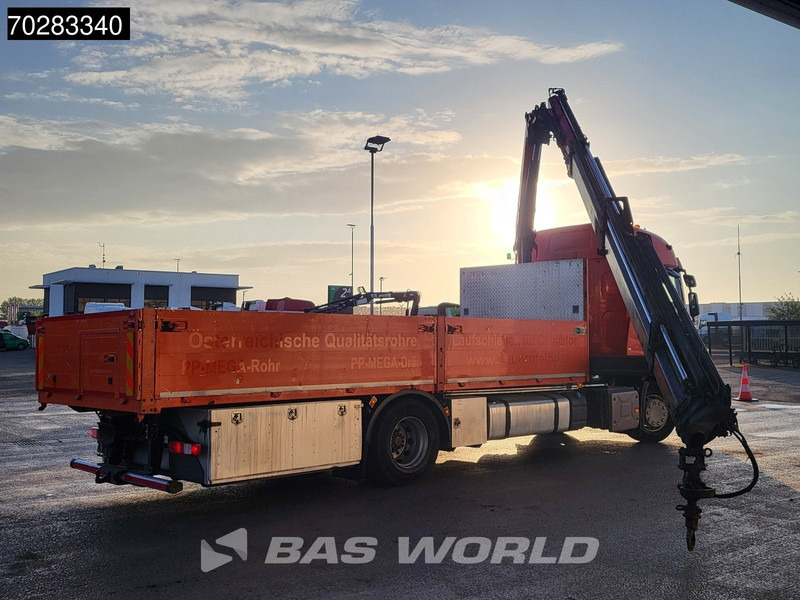 Renault T 380 4X2 Palfinger PK18002-EH Kran Crane Retarder Standklima Euro 6 - Грузовик бортовой/ Платформа, Автоманипулятор: фото 5 Renault T 380 4X2 Palfinger PK18002-EH Kran Crane Retarder Standklima Euro 6 - Грузовик бортовой/ Платформа, Автоманипулятор: фото 5