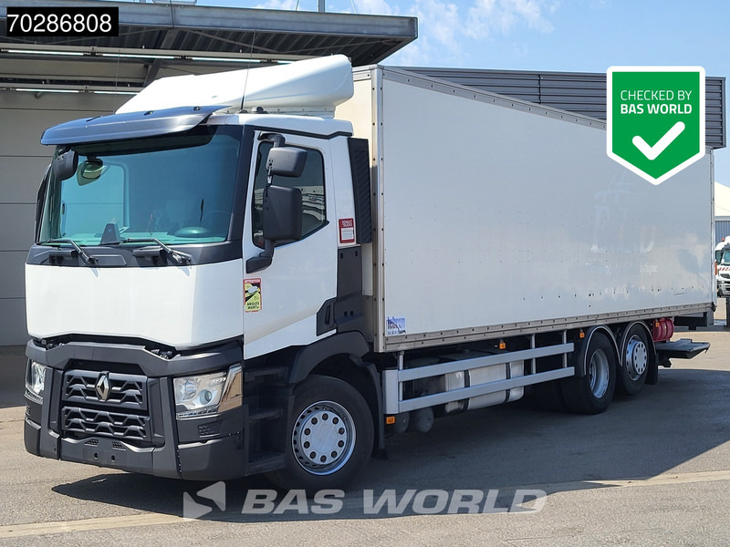 Renault T 380 6X2 2500kg Ladebordwand Automatic Navi Euro 6 - Грузовик с закрытым кузовом: фото 1 Renault T 380 6X2 2500kg Ladebordwand Automatic Navi Euro 6 - Грузовик с закрытым кузовом: фото 1