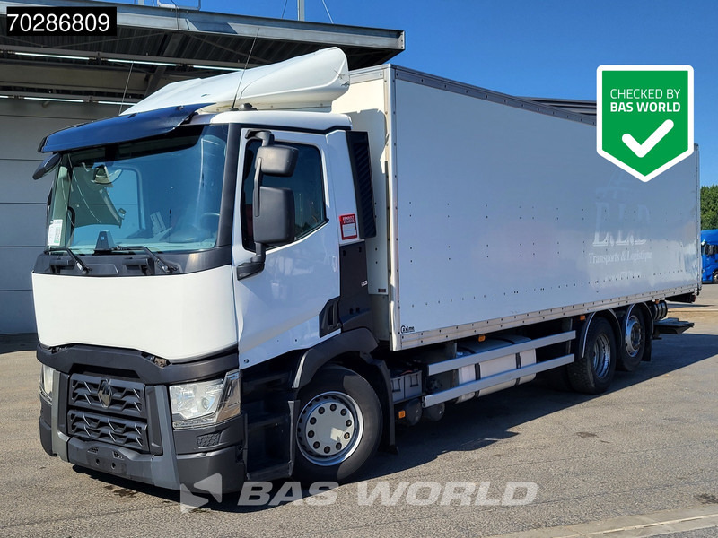 Renault T 380 6X2 2500kg Ladebordwand Lift axle Automatic Optibrake Euro 6 - Грузовик с закрытым кузовом: фото 1 Renault T 380 6X2 2500kg Ladebordwand Lift axle Automatic Optibrake Euro 6 - Грузовик с закрытым кузовом: фото 1