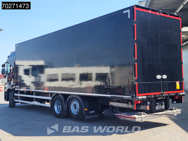 Renault T 380 6X2 Liftachse Ladebordwand Automatic ACC Euro 6 - Грузовик с закрытым кузовом: фото 2 Renault T 380 6X2 Liftachse Ladebordwand Automatic ACC Euro 6 - Грузовик с закрытым кузовом: фото 2