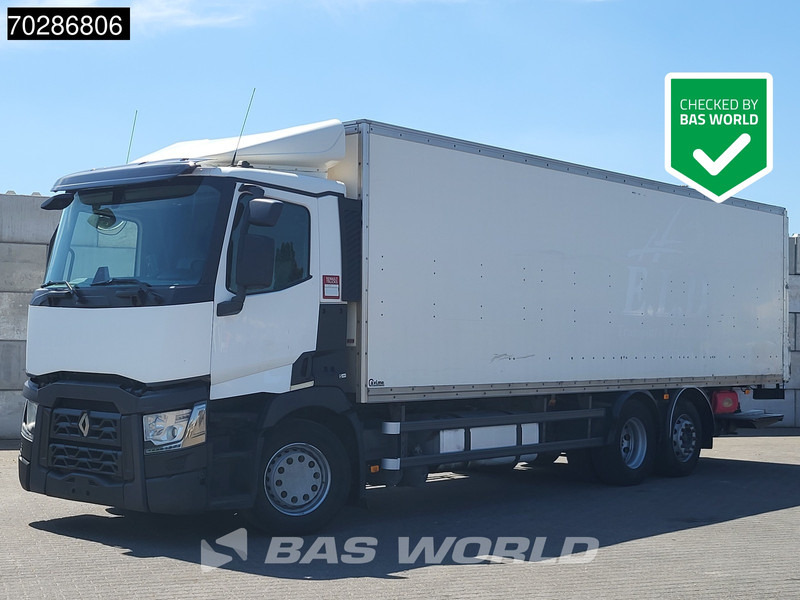 Renault T 380 T 6X2 Ladebordwand Liftachse Hartholz-Boden Euro 6 - Грузовик с закрытым кузовом: фото 1 Renault T 380 T 6X2 Ladebordwand Liftachse Hartholz-Boden Euro 6 - Грузовик с закрытым кузовом: фото 1