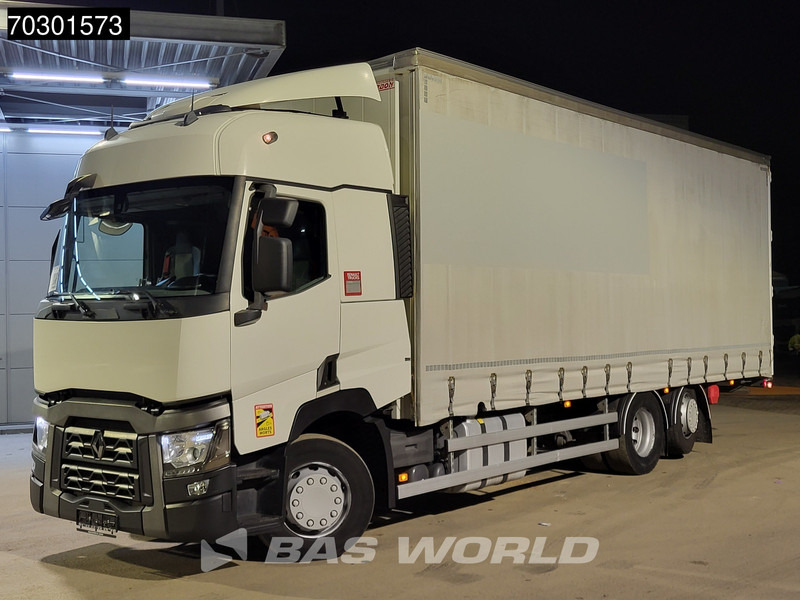 Renault T 480 6X2 Curtainsides Lift + steering axle Automatic Euro 6 - Тентованный грузовик: фото 1 Renault T 480 6X2 Curtainsides Lift + steering axle Automatic Euro 6 - Тентованный грузовик: фото 1