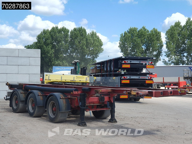 Renders R0C16.30 Reinders X Steering - Полуприцеп-контейнеровоз/ Сменный кузов: фото 3 Renders R0C16.30 Reinders X Steering - Полуприцеп-контейнеровоз/ Сменный кузов: фото 3