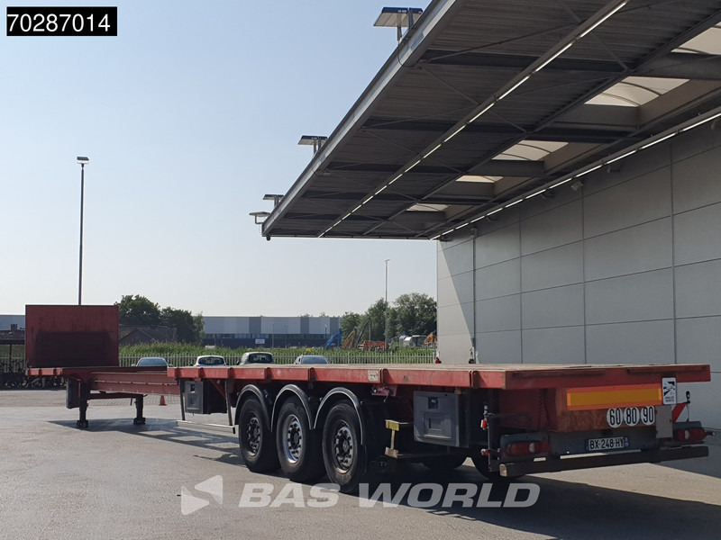 Robuste Kaiser 3 axles Liftachse - Полуприцеп бортовой/ Платформа: фото 3 Robuste Kaiser 3 axles Liftachse - Полуприцеп бортовой/ Платформа: фото 3