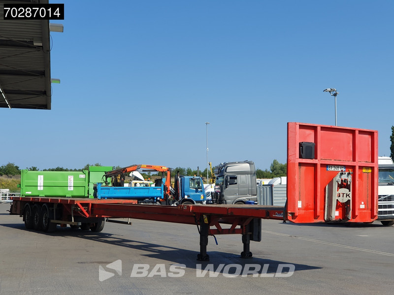 Robuste Kaiser 3 axles Liftachse - Полуприцеп бортовой/ Платформа: фото 2 Robuste Kaiser 3 axles Liftachse - Полуприцеп бортовой/ Платформа: фото 2
