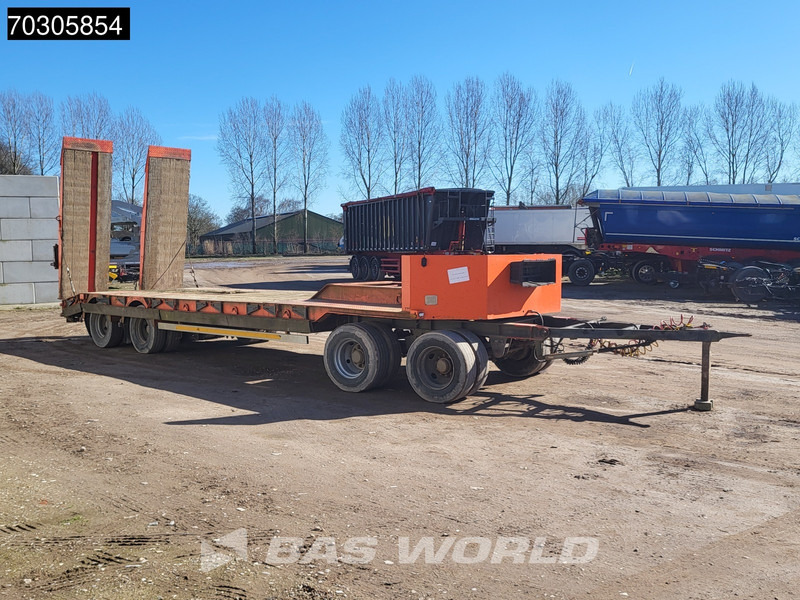 Robuste Kaiser R4004F Steering Axles Ramps Verbreit - Низкорамный прицеп: фото 3 Robuste Kaiser R4004F Steering Axles Ramps Verbreit - Низкорамный прицеп: фото 3
