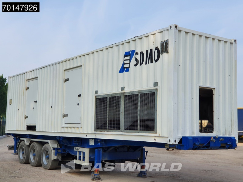 SDMO 51.2L70-4P 2600 KVA - ENGINE NEEDS REPAIR - Электрогенератор: фото 5 SDMO 51.2L70-4P 2600 KVA - ENGINE NEEDS REPAIR - Электрогенератор: фото 5