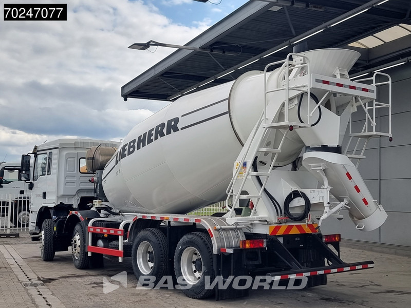 SHACMAN L3000 8X4 NEW 8m3 Liebherr Mixer Big Axle Steel suspension - Автобетоносмеситель: фото 2 SHACMAN L3000 8X4 NEW 8m3 Liebherr Mixer Big Axle Steel suspension - Автобетоносмеситель: фото 2