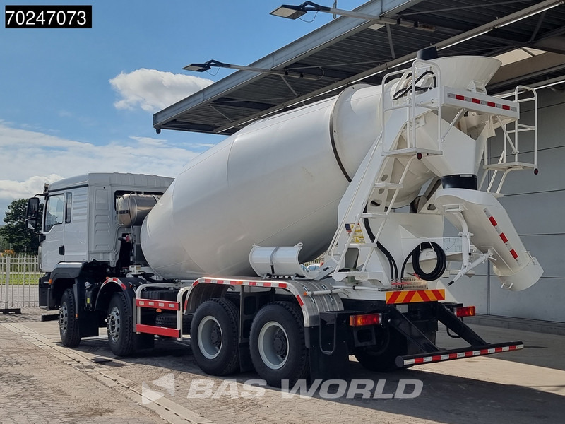 SHACMAN M3000 S 8X4 8m3 Liebherr mixer Manual Big-Axle Steelsuspension - Автобетоносмеситель: фото 2 SHACMAN M3000 S 8X4 8m3 Liebherr mixer Manual Big-Axle Steelsuspension - Автобетоносмеситель: фото 2