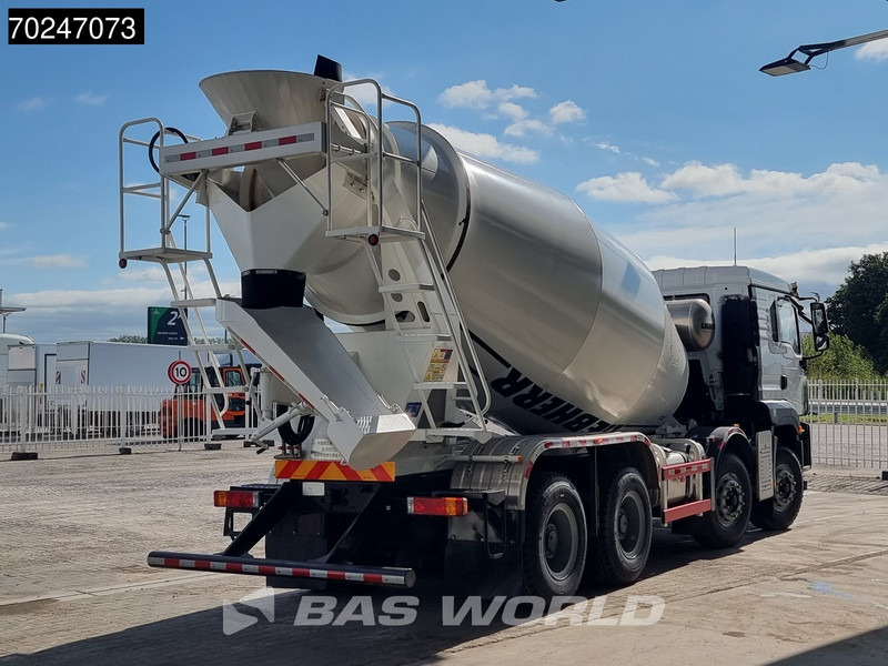 Новый Автобетоносмеситель SHACMAN M3000 S 8X4 8m3 Liebherr mixer Manual Big-Axle Steelsuspension: фото 6 Новый Автобетоносмеситель SHACMAN M3000 S 8X4 8m3 Liebherr mixer Manual Big-Axle Steelsuspension: фото 6