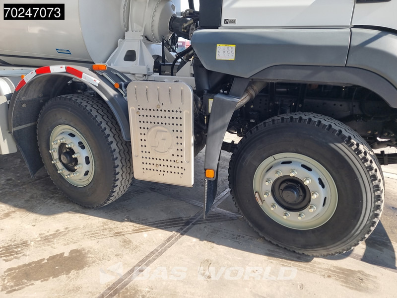 Новый Автобетоносмеситель SHACMAN M3000 S 8X4 8m3 Liebherr mixer Manual Big-Axle Steelsuspension: фото 14 Новый Автобетоносмеситель SHACMAN M3000 S 8X4 8m3 Liebherr mixer Manual Big-Axle Steelsuspension: фото 14