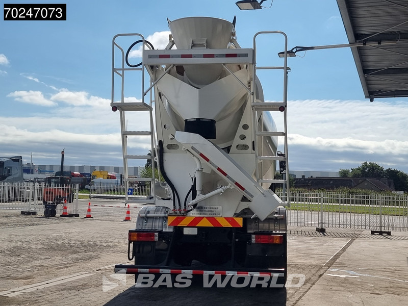Новый Автобетоносмеситель SHACMAN M3000 S 8X4 8m3 Liebherr mixer Manual Big-Axle Steelsuspension: фото 7 Новый Автобетоносмеситель SHACMAN M3000 S 8X4 8m3 Liebherr mixer Manual Big-Axle Steelsuspension: фото 7