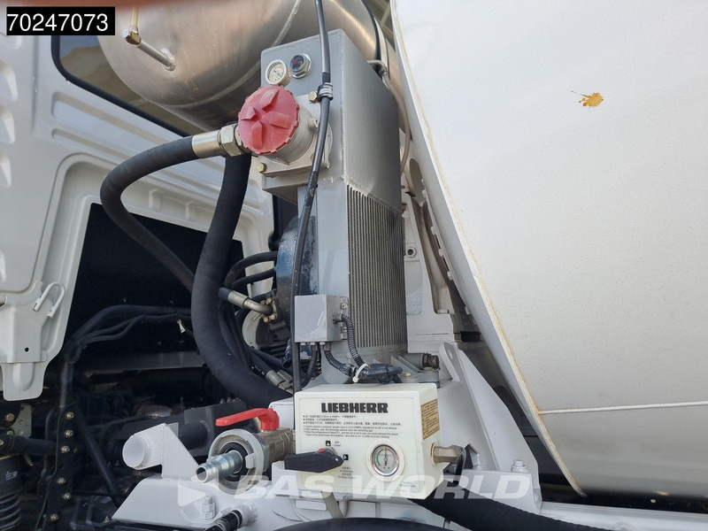 Новый Автобетоносмеситель SHACMAN M3000 S 8X4 8m3 Liebherr mixer Manual Big-Axle Steelsuspension: фото 13 Новый Автобетоносмеситель SHACMAN M3000 S 8X4 8m3 Liebherr mixer Manual Big-Axle Steelsuspension: фото 13