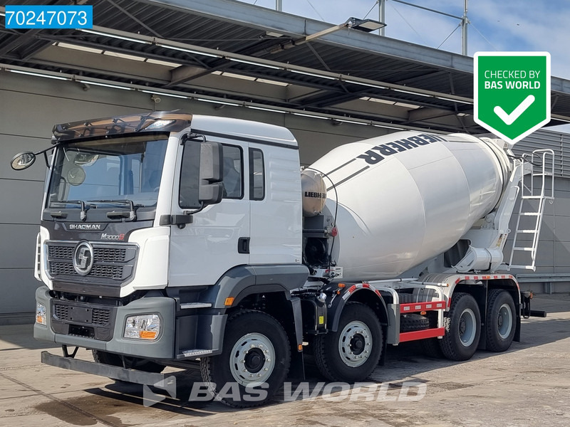 SHACMAN M3000 S 8X4 8m3 Liebherr mixer Manual Big-Axle Steelsuspension - Автобетоносмеситель: фото 1 SHACMAN M3000 S 8X4 8m3 Liebherr mixer Manual Big-Axle Steelsuspension - Автобетоносмеситель: фото 1