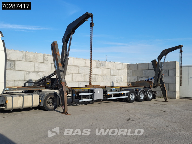 STEELBRO NEW Remote Controle Sideloader Seitenlader - Полуприцеп-контейнеровоз/ Сменный кузов: фото 2 STEELBRO NEW Remote Controle Sideloader Seitenlader - Полуприцеп-контейнеровоз/ Сменный кузов: фото 2