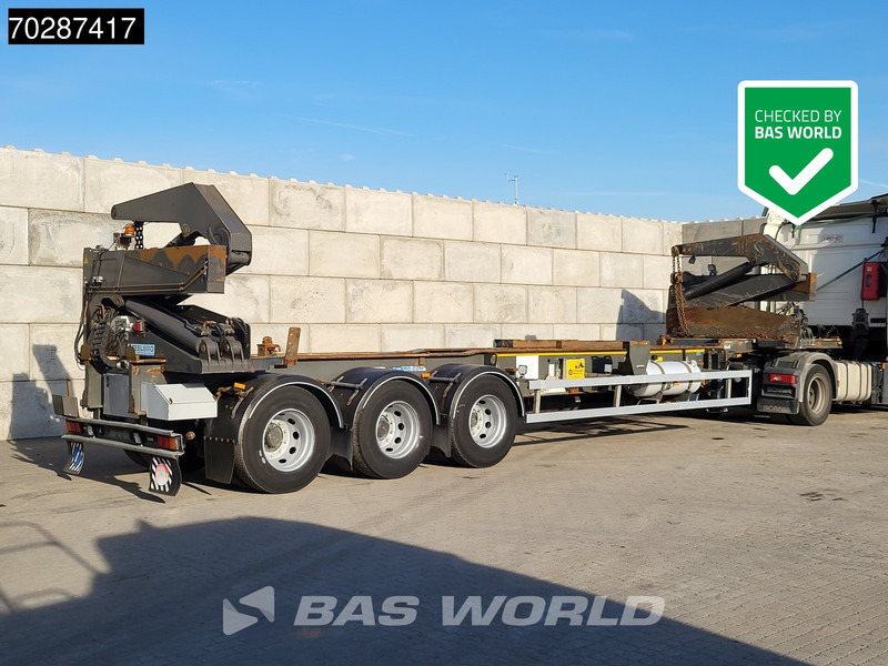 STEELBRO NEW Remote Controle Sideloader Seitenlader - Полуприцеп-контейнеровоз/ Сменный кузов: фото 1 STEELBRO NEW Remote Controle Sideloader Seitenlader - Полуприцеп-контейнеровоз/ Сменный кузов: фото 1