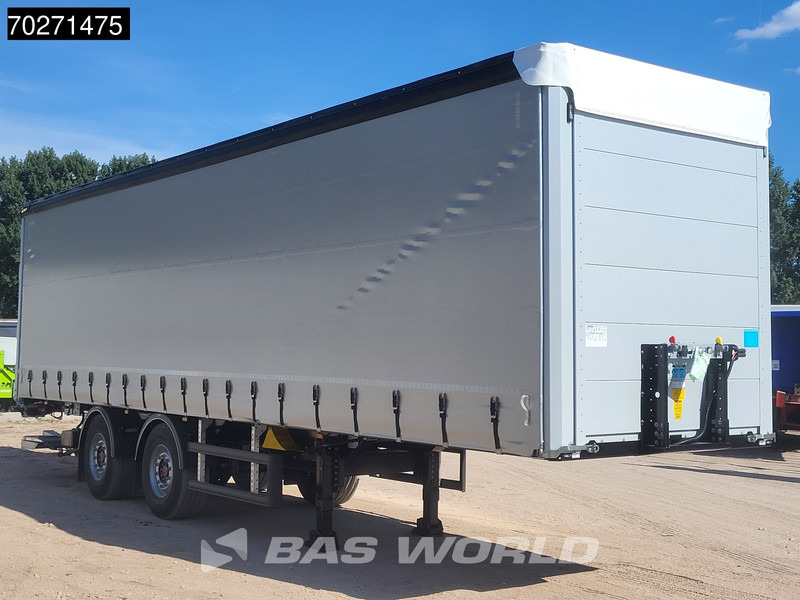 SYSTEM TRAILERS LPRS18 NEW Tailgate Lenkachse Hartholz-Bodenn - Тентованный полуприцеп: фото 2 SYSTEM TRAILERS LPRS18 NEW Tailgate Lenkachse Hartholz-Bodenn - Тентованный полуприцеп: фото 2