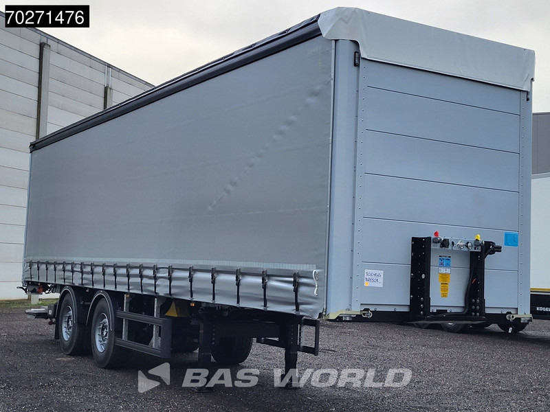SYSTEM TRAILERS LPRS18 NEW Tailgate Lenkachse Hartholz-Bodenn - Тентованный полуприцеп: фото 3 SYSTEM TRAILERS LPRS18 NEW Tailgate Lenkachse Hartholz-Bodenn - Тентованный полуприцеп: фото 3