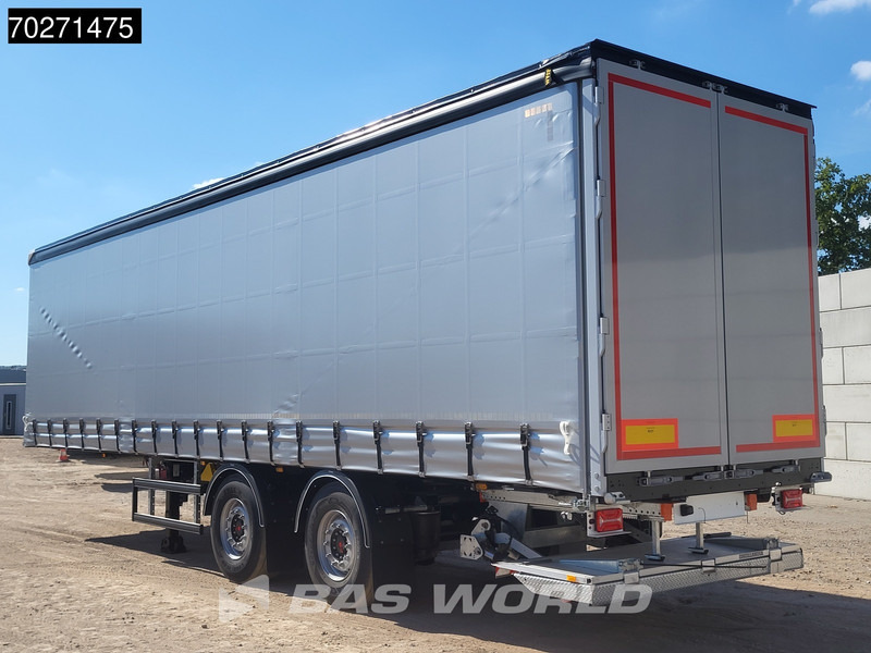 SYSTEM TRAILERS LPRS18 NEW Tailgate Lenkachse Hartholz-Bodenn - Тентованный полуприцеп: фото 3 SYSTEM TRAILERS LPRS18 NEW Tailgate Lenkachse Hartholz-Bodenn - Тентованный полуприцеп: фото 3