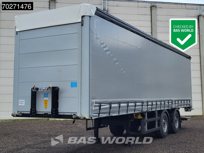 SYSTEM TRAILERS LPRS18 NEW Tailgate Lenkachse Hartholz-Bodenn - Тентованный полуприцеп: фото 1 SYSTEM TRAILERS LPRS18 NEW Tailgate Lenkachse Hartholz-Bodenn - Тентованный полуприцеп: фото 1