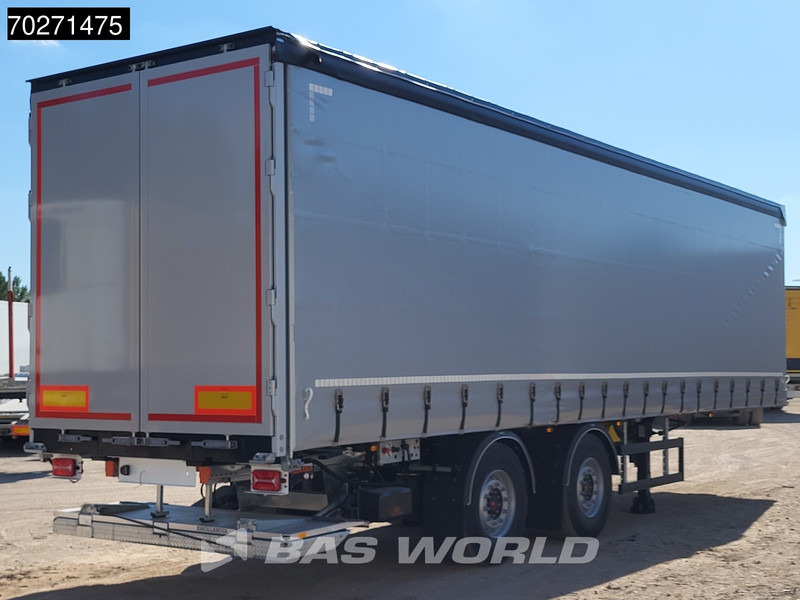 SYSTEM TRAILERS LPRS18 NEW Tailgate Lenkachse Hartholz-Bodenn - Тентованный полуприцеп: фото 5 SYSTEM TRAILERS LPRS18 NEW Tailgate Lenkachse Hartholz-Bodenn - Тентованный полуприцеп: фото 5