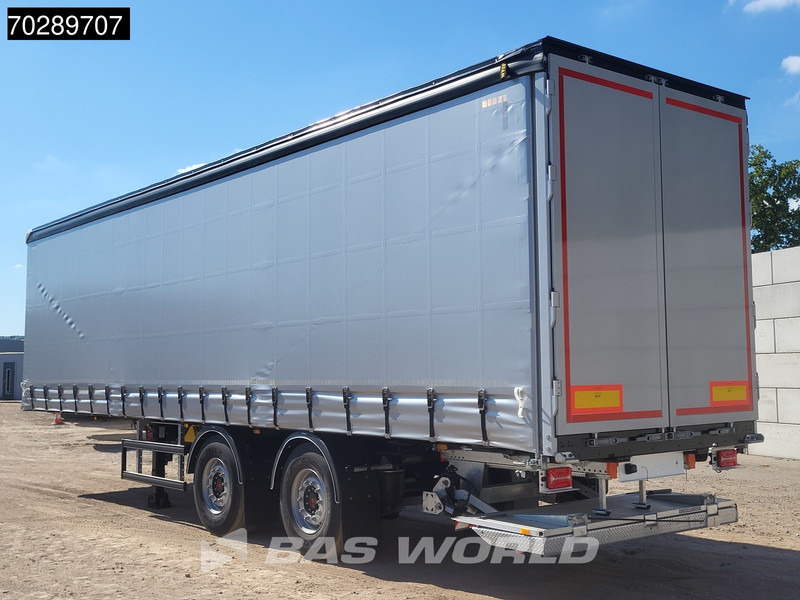 SYSTEM TRAILERS NEW Tailgate Lenkachse Hartholz-Bodenn - Тентованный полуприцеп: фото 3 SYSTEM TRAILERS NEW Tailgate Lenkachse Hartholz-Bodenn - Тентованный полуприцеп: фото 3