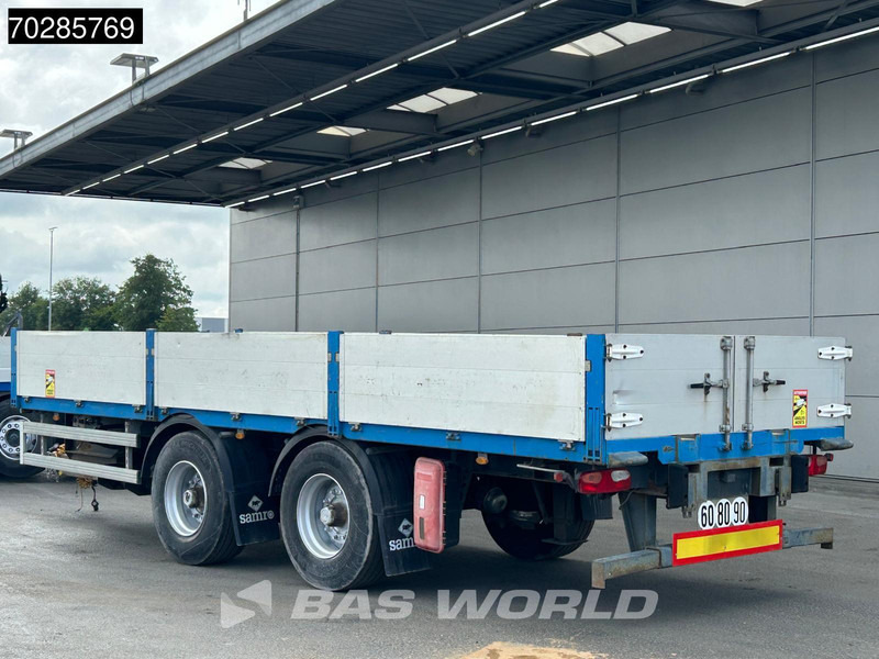 Samro 2EC19 2 axles - Прицеп бортовой/ Платформа: фото 2 Samro 2EC19 2 axles - Прицеп бортовой/ Платформа: фото 2