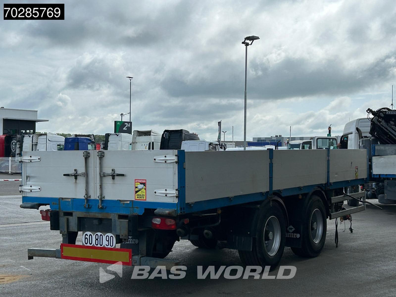 Samro 2EC19 2 axles - Прицеп бортовой/ Платформа: фото 5 Samro 2EC19 2 axles - Прицеп бортовой/ Платформа: фото 5