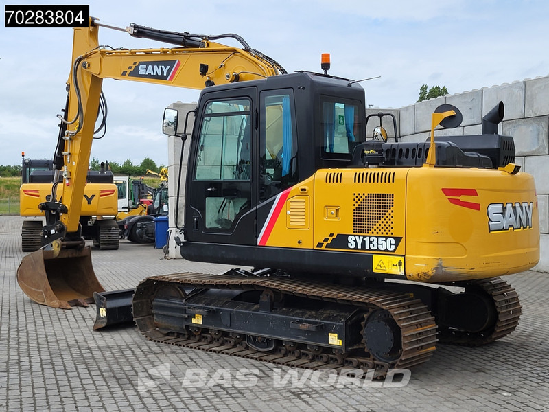 Sany SY135 C - Гусеничный экскаватор: фото 2 Sany SY135 C - Гусеничный экскаватор: фото 2