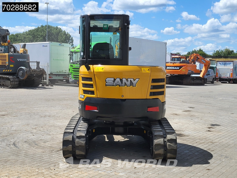 Sany SY50 U - Мини-экскаватор: фото 5 Sany SY50 U - Мини-экскаватор: фото 5