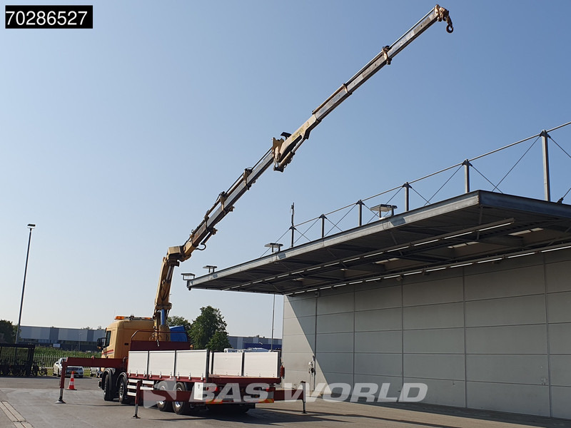 Scania 124G 470 8X4 Palfinger PK45000 C4 Crane Kran Fly-Jib Manual Steering Axle Euro 3 - Грузовик бортовой/ Платформа, Автоманипулятор: фото 2 Scania 124G 470 8X4 Palfinger PK45000 C4 Crane Kran Fly-Jib Manual Steering Axle Euro 3 - Грузовик бортовой/ Платформа, Автоманипулятор: фото 2