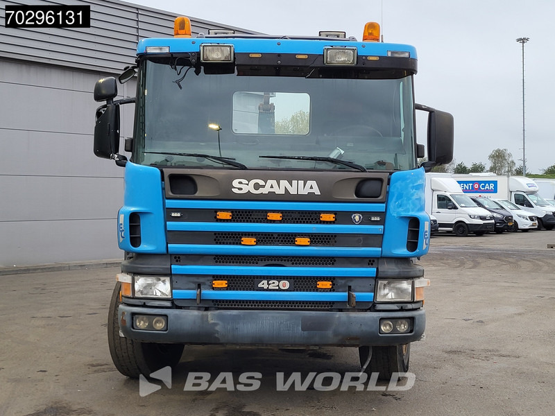 Scania 420 6X4 20tons Marrel THM 20000 Manual Retarder Steelsuspension Euro 3 - Крюковой мультилифт: фото 5 Scania 420 6X4 20tons Marrel THM 20000 Manual Retarder Steelsuspension Euro 3 - Крюковой мультилифт: фото 5
