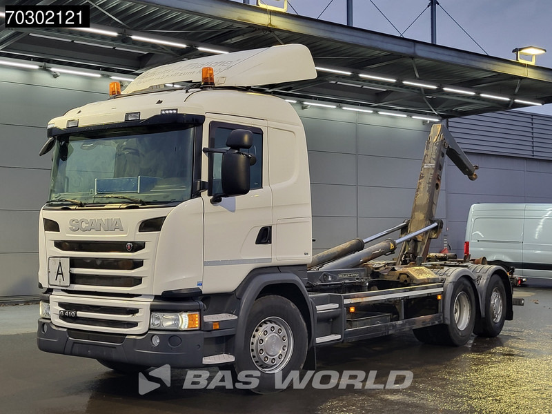 Scania G410 6X2 20tons Meiller containersystem Lift+steering Axle Retarder Euro 6 - Крюковой мультилифт: фото 3 Scania G410 6X2 20tons Meiller containersystem Lift+steering Axle Retarder Euro 6 - Крюковой мультилифт: фото 3