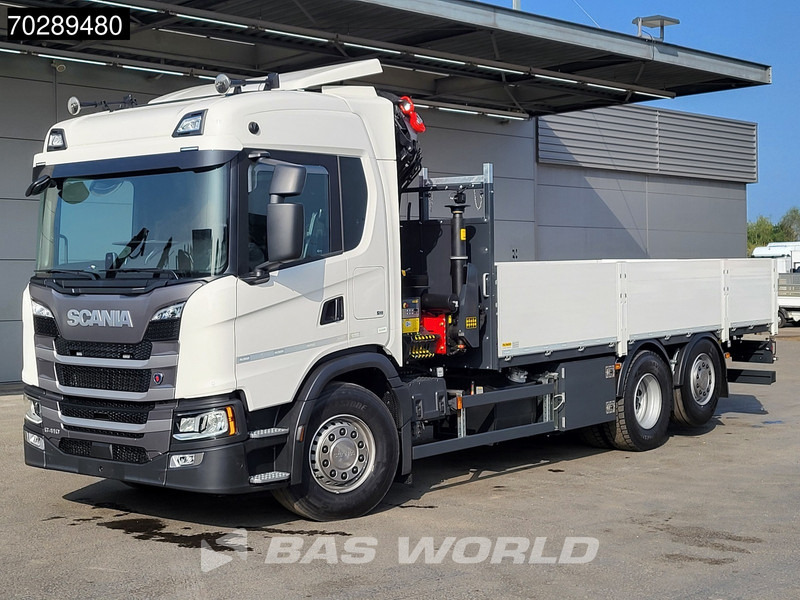 Новый Грузовик бортовой/ Платформа, Автоманипулятор Scania G410 6X2 New! Palfinger PK24.001 SLD 5 Crane Kran Retarder Lift+Steering Axle LED ACC: фото 9 Новый Грузовик бортовой/ Платформа, Автоманипулятор Scania G410 6X2 New! Palfinger PK24.001 SLD 5 Crane Kran Retarder Lift+Steering Axle LED ACC: фото 9